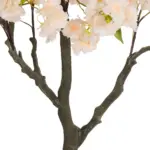 GloboStar® Artificial Garden SALMON CHERRY BLOSSOM TREE 20679 Τεχνητό Διακοσμητικό Δέντρο Απαλό Ροζ Άνθος Κερασιάς Υ160cm - Image 4