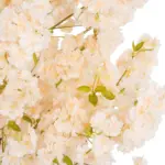 GloboStar® Artificial Garden SALMON CHERRY BLOSSOM TREE 20680 Τεχνητό Διακοσμητικό Δέντρο Απαλό Ροζ Άνθος Κερασιάς Υ200cm - Image 3
