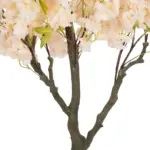 GloboStar® Artificial Garden SALMON CHERRY BLOSSOM TREE 20680 Τεχνητό Διακοσμητικό Δέντρο Απαλό Ροζ Άνθος Κερασιάς Υ200cm - Image 4