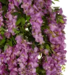GloboStar® Artificial Garden WISTERIA PINK 20681 Τεχνητό Διακοσμητικό Δέντρο Ροζ Βιστερία Μ60 x Π60 x Υ180cm - Image 3