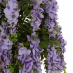 GloboStar® Artificial Garden WISTERIA PURPLE 20682 Τεχνητό Διακοσμητικό Δέντρο Μωβ Βιστερία Μ60 x Π60 x Υ180cm - Image 3