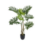 GloboStar® Artificial Garden PHILODENDRON 20683 Τεχνητό Διακοσμητικό Φυτό Φυλλόδενδρο Υ90cm - Image 2