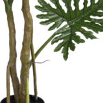 GloboStar® Artificial Garden PHILODENDRON 20683 Τεχνητό Διακοσμητικό Φυτό Φυλλόδενδρο Υ90cm - Image 4