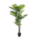 GloboStar® Artificial Garden PHILODENDRON 20684 Τεχνητό Διακοσμητικό Φυτό Φυλλόδενδρο Υ150cm - Image 2