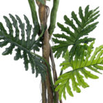 GloboStar® Artificial Garden PHILODENDRON 20685 Τεχνητό Διακοσμητικό Φυτό Φυλλόδενδρο Υ180cm - Image 4