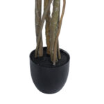 GloboStar® Artificial Garden PHILODENDRON 20685 Τεχνητό Διακοσμητικό Φυτό Φυλλόδενδρο Υ180cm - Image 5