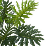 GloboStar® Artificial Garden PHILODENDRON 20686 Τεχνητό Διακοσμητικό Φυτό Φυλλόδενδρο Υ110cm - Image 2