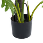 GloboStar® Artificial Garden PHILODENDRON 20686 Τεχνητό Διακοσμητικό Φυτό Φυλλόδενδρο Υ110cm - Image 3