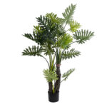 GloboStar® Artificial Garden TARO 20687 Τεχνητό Διακοσμητικό Φυτό Κολοκασία Φ150 x Υ180cm - Image 2