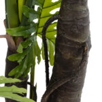 GloboStar® Artificial Garden TARO 20687 Τεχνητό Διακοσμητικό Φυτό Κολοκασία Φ150 x Υ180cm - Image 4