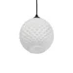 GLOBOSTAR® KEGEL 206-0004 Μοντέρνο Κρεμαστό Φωτιστικό Οροφής με Ντουί 1 x E27 AC 220-240V IP20 - Λευκό - Μ20 x Π20 x Υ20cm - Image 6