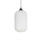 GLOBOSTAR® MELONI 206-0019 Μοντέρνο Κρεμαστό Φωτιστικό Οροφής με Ντουί 1 x E27 AC 220-240V IP20 - Λευκό - Μ20 x Π20 x Υ38cm - Image 5