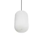 GLOBOSTAR® MELONI 206-0019 Μοντέρνο Κρεμαστό Φωτιστικό Οροφής με Ντουί 1 x E27 AC 220-240V IP20 - Λευκό - Μ20 x Π20 x Υ38cm - Image 6