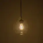 GLOBOSTAR® BALU 206-0038 Μοντέρνο Κρεμαστό Φωτιστικό Οροφής με Ντουί 1 x E27 AC 220-240V IP20 - Διάφανο - Μ20 x Π20 x Υ18cm - Image 3