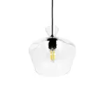 GLOBOSTAR® BALU 206-0039 Μοντέρνο Κρεμαστό Φωτιστικό Οροφής με Ντουί 1 x E27 AC 220-240V IP20 - Διάφανο - Μ22 x Π22 x Υ22cm - Image 6