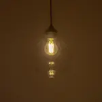 GLOBOSTAR® BALU 206-0042 Μοντέρνο Κρεμαστό Φωτιστικό Οροφής με Ντουί 1 x E27 AC 220-240V IP20 - Διάφανο - Μ20 x Π20 x Υ31cm - Image 3
