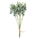 GloboStar® Artificial Garden EUCALYPTYS BRANCH  20775 Τεχνητό Διακοσμητικό Κλαδί Ευκαλύπτου Y37cm - Image 2