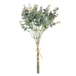 GloboStar® Artificial Garden EUCALYPTYS BRANCH  20776 Τεχνητό Διακοσμητικό Κλαδί Ευκαλύπτου Y37cm - Image 2