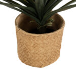 GloboStar® Artificial Garden MEDRANO 20799 ΣΕΤ 2 Διακοσμητικά Πολυεστερικά Τσιμεντένιά Κασπώ Γλάστρες - Flower Pots Μπεζ A:Φ25 x Υ23cm B:Φ25 x Υ23cm - Image 4