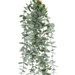 GloboStar® Artificial Garden HANGING EUCALYPTUS 20807 Τεχνητό Διακοσμητικό Κρεμαστό Φυτό Ευκάλυπτος Μ16 x Π9 x Υ105cm - Image 3