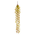 GloboStar® Artificial Garden HANGING EUCALYPTUS 20808 Τεχνητό Διακοσμητικό Κρεμαστό Φυτό Ευκάλυπτος Μ16 x Π9 x Υ105cm - Image 2