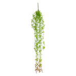 GloboStar® Artificial Garden HANGING EUCALYPTUS 20809 Τεχνητό Διακοσμητικό Κρεμαστό Φυτό Ευκάλυπτος Μ16 x Π9 x Υ105cm - Image 2