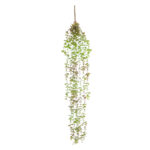 GloboStar® Artificial Garden HANGING EUCALYPTUS 20810 Τεχνητό Διακοσμητικό Κρεμαστό Φυτό Ευκάλυπτος Μ16 x Π9 x Υ105cm - Image 2