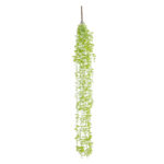 GloboStar® Artificial Garden HANGING EUCALYPTUS 20811 Τεχνητό Διακοσμητικό Κρεμαστό Φυτό Ευκάλυπτος Μ16 x Π9 x Υ105cm - Image 2