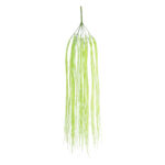 GloboStar® Artificial Garden HANGING GRASS 20813 Τεχνητό Διακοσμητικό Κρεμαστό Φυτό Grass Μ18 x Π4 x Υ81cm - Image 2