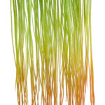 GloboStar® Artificial Garden HANGING GRASS 20815 Τεχνητό Διακοσμητικό Κρεμαστό Φυτό Grass Μ18 x Π4 x Υ81cm - Image 3