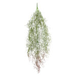 GloboStar® Artificial Garden HANGING AIR GRASS 20817 Τεχνητό Διακοσμητικό Κρεμαστό Φυτό Air Grass Μ22 x Π10 x Υ91cm - Image 2
