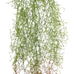 GloboStar® Artificial Garden HANGING AIR GRASS 20817 Τεχνητό Διακοσμητικό Κρεμαστό Φυτό Air Grass Μ22 x Π10 x Υ91cm - Image 3