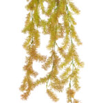 GloboStar® Artificial Garden HANGING CYPRESS 20820 Τεχνητό Διακοσμητικό Κρεμαστό Φυτό Κυπαρίσσι Μ25 x Π15 x Υ80cm - Image 3