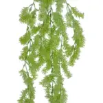 GloboStar® Artificial Garden HANGING CYPRESS 20821 Τεχνητό Διακοσμητικό Κρεμαστό Φυτό Κυπαρίσσι Μ25 x Π15 x Υ80cm - Image 3