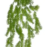 GloboStar® Artificial Garden HANGING CYPRESS 20822 Τεχνητό Διακοσμητικό Κρεμαστό Φυτό Κυπαρίσσι Μ25 x Π15 x Υ80cm - Image 3