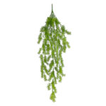 GloboStar® Artificial Garden HANGING CYPRESS 20823 Τεχνητό Διακοσμητικό Κρεμαστό Φυτό Κυπαρίσσι Μ25 x Π15 x Υ80cm - Image 2