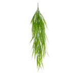 GloboStar® Artificial Garden HANGING CORN GRASS  20825 Τεχνητό Διακοσμητικό Κρεμαστό κλαδί Καλαμπόκι Μ23 x Π10 x Υ91cm - Image 2