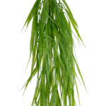 GloboStar® Artificial Garden HANGING CORN GRASS  20825 Τεχνητό Διακοσμητικό Κρεμαστό κλαδί Καλαμπόκι Μ23 x Π10 x Υ91cm - Image 3