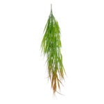 GloboStar® Artificial Garden HANGING CORN GRASS  20826 Τεχνητό Διακοσμητικό Κρεμαστό κλαδί Καλαμπόκι Μ23 x Π10 x Υ91cm - Image 2