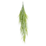 GloboStar® Artificial Garden HANGING CORN GRASS  20827 Τεχνητό Διακοσμητικό Κρεμαστό κλαδί Καλαμπόκι Μ23 x Π10 x Υ91cm - Image 2