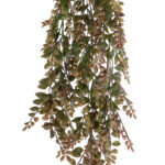 GloboStar® Artificial Garden HANGING FERN BRANCH  20828 Τεχνητό Διακοσμητικό Κρεμαστό κλαδί Φτέρης Μ30 x Π10 x Υ85cm - Image 3