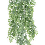 GloboStar® Artificial Garden HANGING FERN BRANCH  20831 Τεχνητό Διακοσμητικό Κρεμαστό κλαδί Φτέρης Μ30 x Π10 x Υ85cm - Image 3
