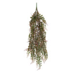GloboStar® Artificial Garden HANGING ADIANTUM 20836 Τεχνητό Διακοσμητικό Κρεμαστό Κλαδί Αδίαντο Μ20 x Π6 x Υ90cm - Image 2