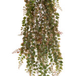 GloboStar® Artificial Garden HANGING ADIANTUM 20836 Τεχνητό Διακοσμητικό Κρεμαστό Κλαδί Αδίαντο Μ20 x Π6 x Υ90cm - Image 3
