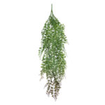 GloboStar® Artificial Garden HANGING ADIANTUM 20838 Τεχνητό Διακοσμητικό Κρεμαστό Κλαδί Αδίαντο Μ20 x Π6 x Υ90cm - Image 2
