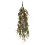 GloboStar® Artificial Garden HANGING ADIANTUM 20839 Τεχνητό Διακοσμητικό Κρεμαστό Κλαδί Αδίαντο Μ20 x Π6 x Υ90cm - Image 2