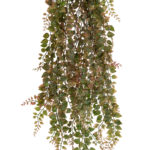 GloboStar® Artificial Garden HANGING ADIANTUM 20839 Τεχνητό Διακοσμητικό Κρεμαστό Κλαδί Αδίαντο Μ20 x Π6 x Υ90cm - Image 3