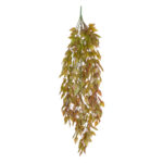 GloboStar® Artificial Garden HANGING LIMA BEAN 20844 Τεχνητό Διακοσμητικό Κρεμαστό Φυτό Φασόλι Λίμα Μ29 x Π10 x Υ86cm - Image 2