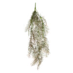GloboStar® Artificial Garden HANGING FOENICULUM 20848 Τεχνητό Διακοσμητικό Κρεμαστό Φυτό Φοινίκουλο Μ30 x Π12 x Υ88cm - Image 2