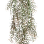 GloboStar® Artificial Garden HANGING FOENICULUM 20848 Τεχνητό Διακοσμητικό Κρεμαστό Φυτό Φοινίκουλο Μ30 x Π12 x Υ88cm - Image 3
